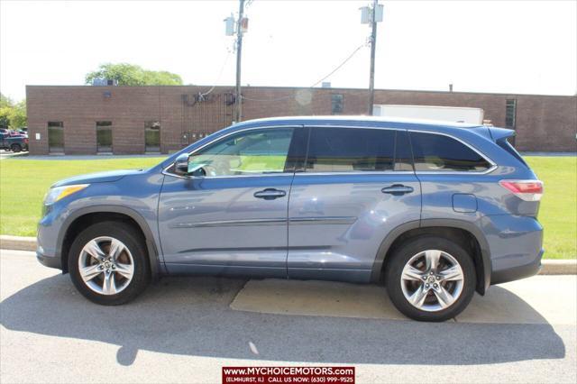 used 2016 Toyota Highlander car, priced at $19,999