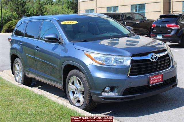 used 2016 Toyota Highlander car, priced at $19,999