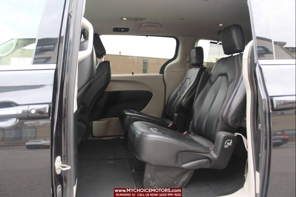 used 2018 Chrysler Pacifica car, priced at $11,999