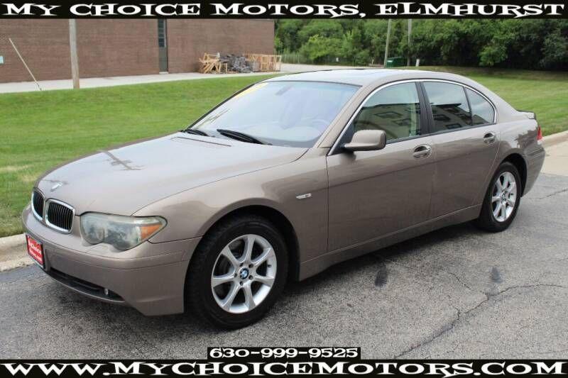 used 2004 BMW 745 car, priced at $7,999