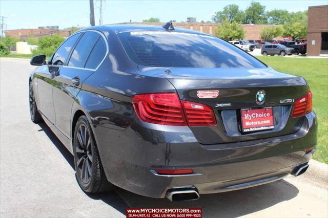 used 2015 BMW 550 car, priced at $12,999