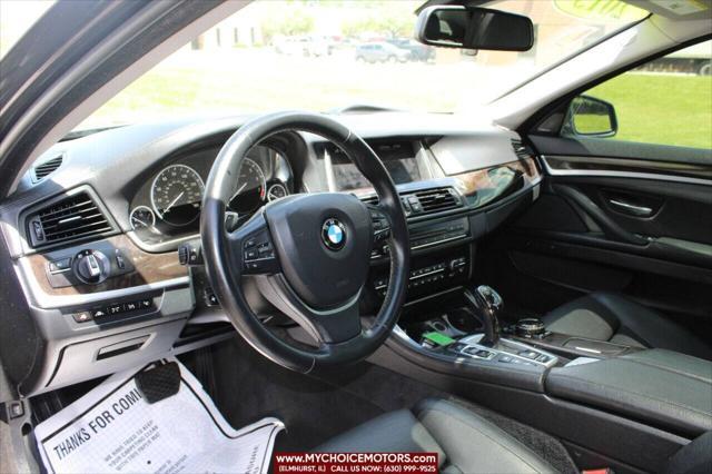 used 2015 BMW 550 car, priced at $12,999