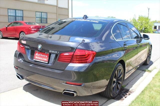 used 2015 BMW 550 car, priced at $12,999