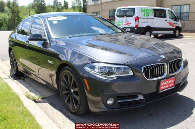 used 2015 BMW 550 car, priced at $12,999