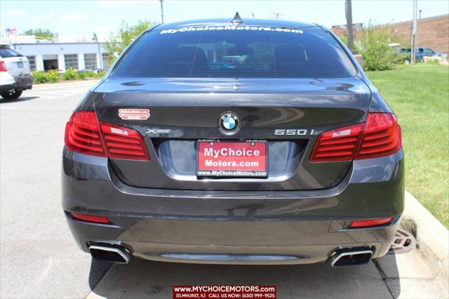 used 2015 BMW 550 car, priced at $12,999