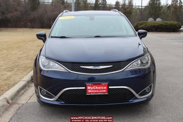 used 2018 Chrysler Pacifica car, priced at $12,999