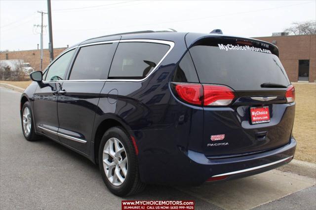 used 2018 Chrysler Pacifica car, priced at $12,999