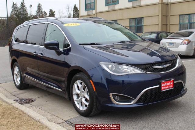 used 2018 Chrysler Pacifica car, priced at $12,999