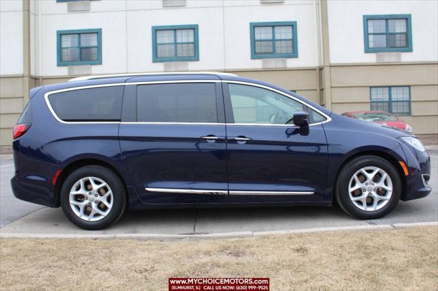 used 2018 Chrysler Pacifica car, priced at $12,999