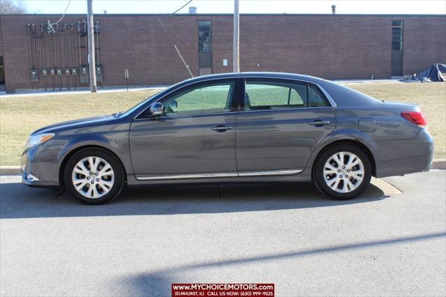 used 2012 Toyota Avalon car, priced at $11,999