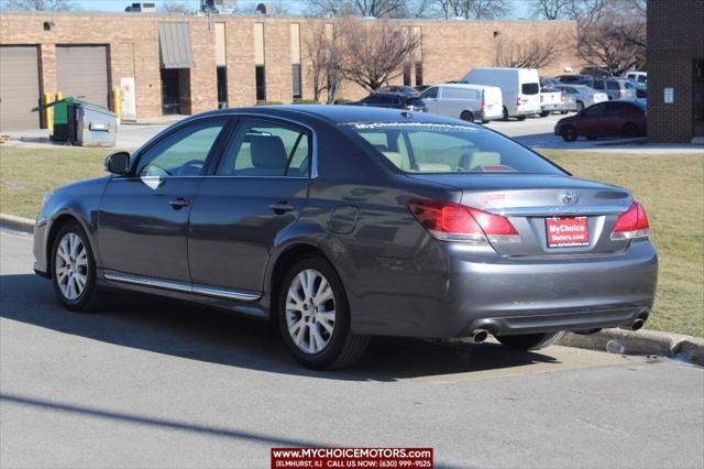 used 2012 Toyota Avalon car, priced at $11,999