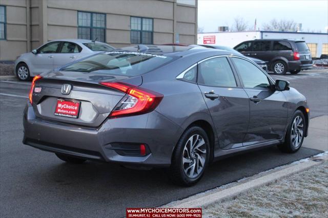 used 2018 Honda Civic car, priced at $11,999