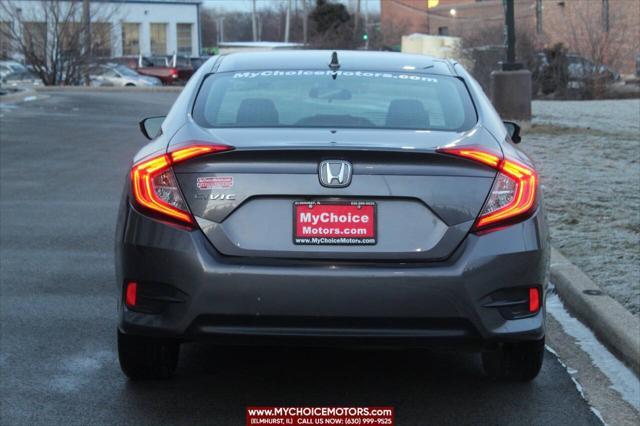 used 2018 Honda Civic car, priced at $11,999