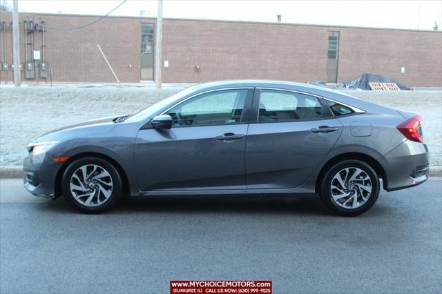 used 2018 Honda Civic car, priced at $11,999