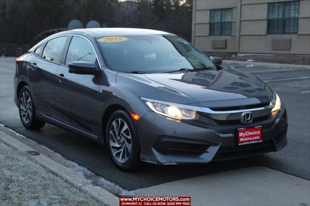 used 2018 Honda Civic car, priced at $11,999