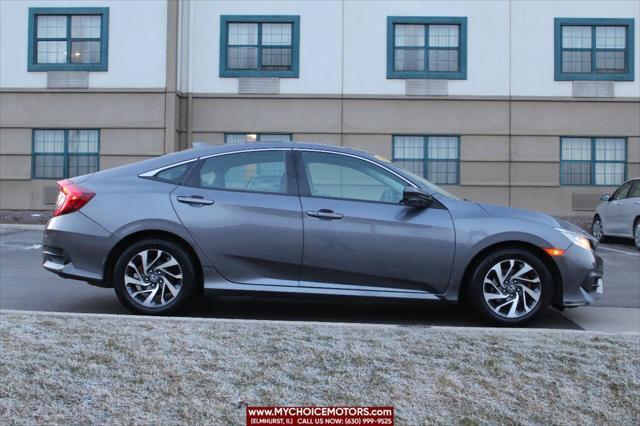 used 2018 Honda Civic car, priced at $11,999