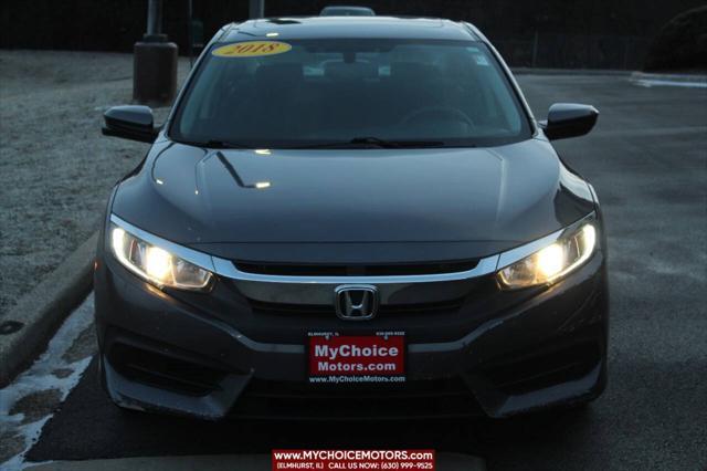 used 2018 Honda Civic car, priced at $11,999