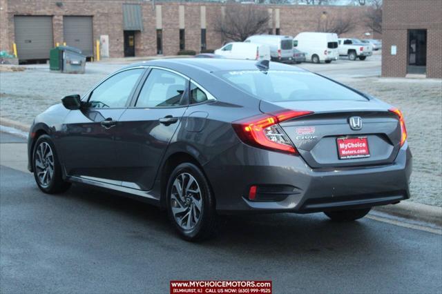 used 2018 Honda Civic car, priced at $11,999