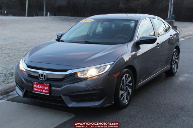 used 2018 Honda Civic car, priced at $11,999