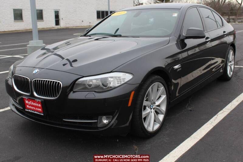 used 2012 BMW 535 car, priced at $11,999