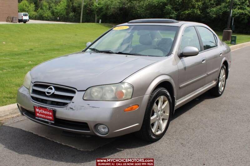 used 2002 Nissan Maxima car, priced at $3,999