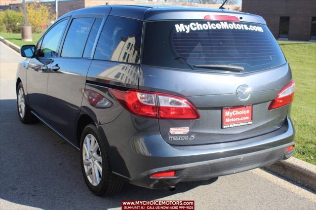 used 2012 Mazda Mazda5 car, priced at $6,999