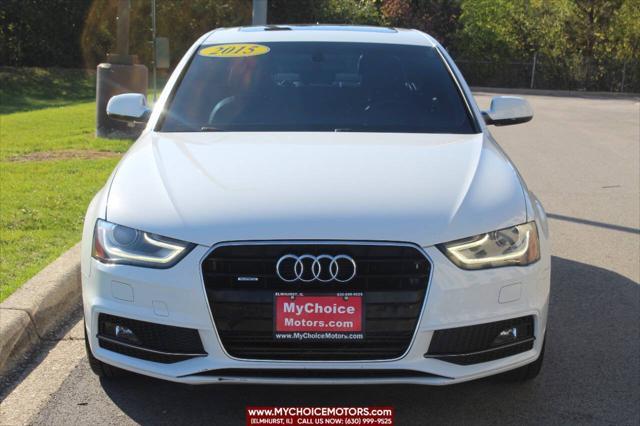 used 2015 Audi A4 car, priced at $10,999