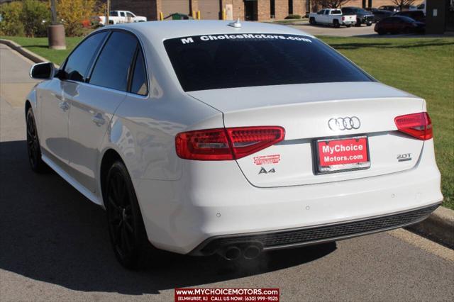 used 2015 Audi A4 car, priced at $10,999