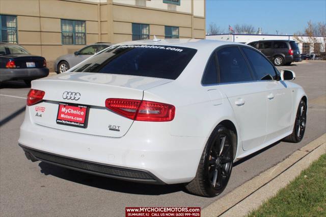 used 2015 Audi A4 car, priced at $10,999