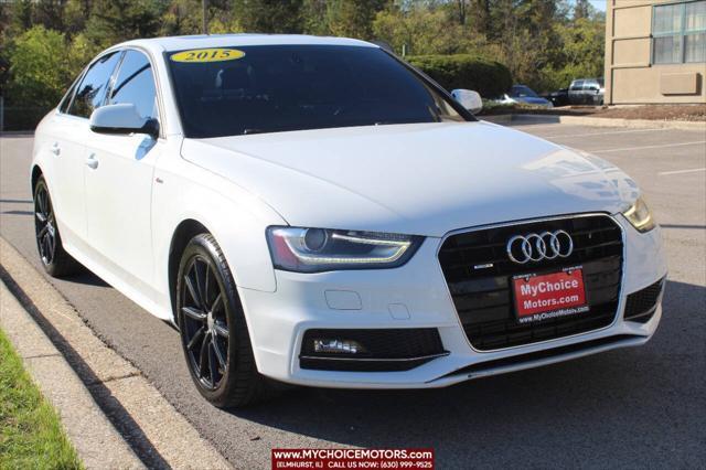 used 2015 Audi A4 car, priced at $10,999