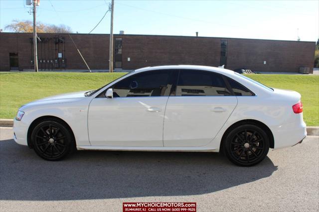 used 2015 Audi A4 car, priced at $10,999