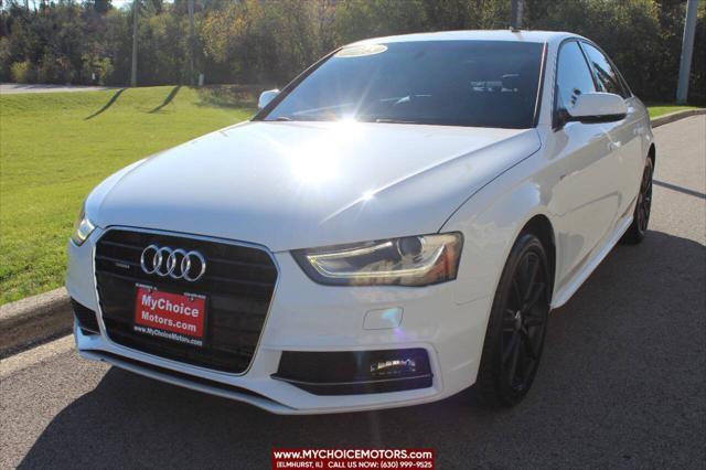 used 2015 Audi A4 car, priced at $10,999