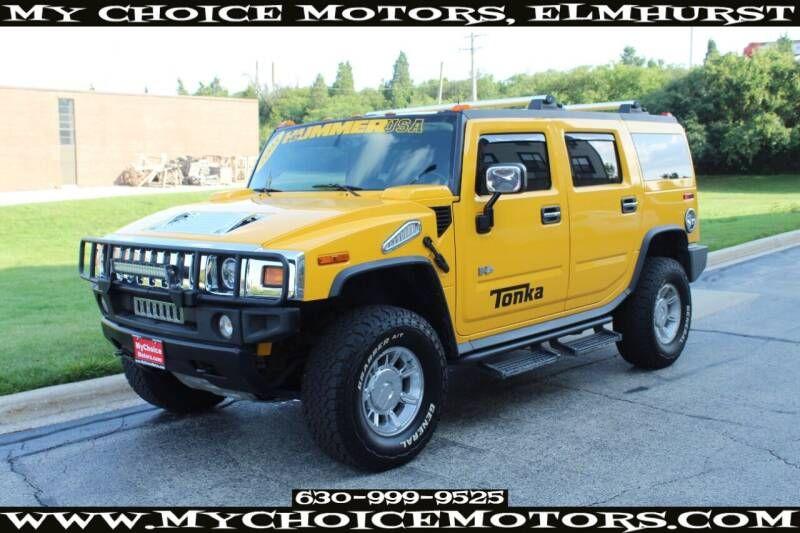 used 2003 Hummer H2 car, priced at $19,999