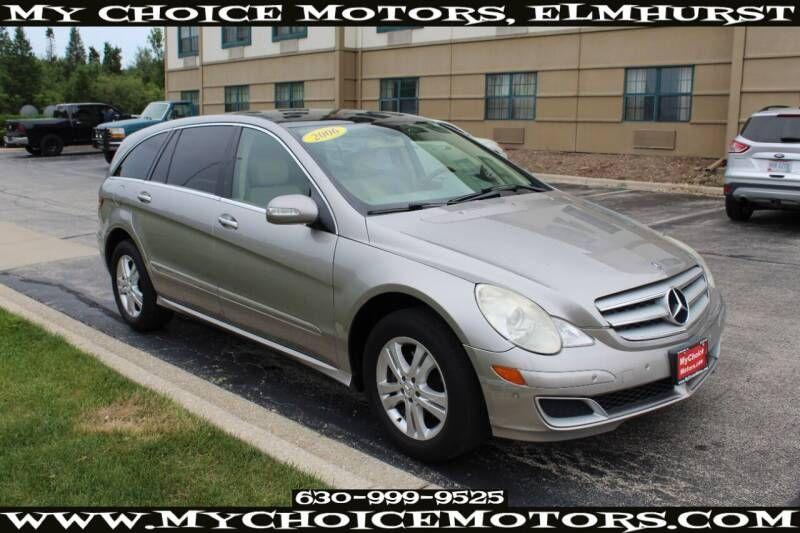used 2006 Mercedes-Benz R-Class car, priced at $9,999