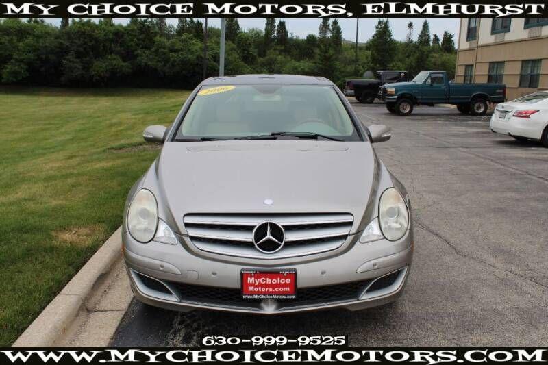 used 2006 Mercedes-Benz R-Class car, priced at $9,999