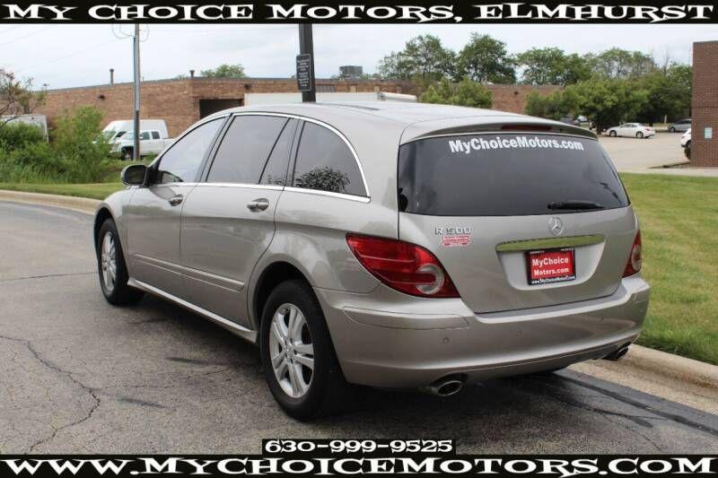 used 2006 Mercedes-Benz R-Class car, priced at $9,999