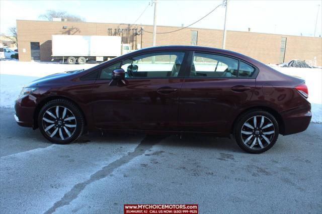 used 2015 Honda Civic car, priced at $10,999