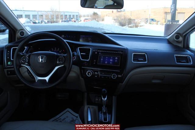 used 2015 Honda Civic car, priced at $10,999