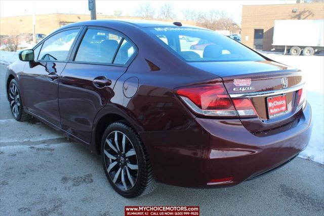 used 2015 Honda Civic car, priced at $10,999