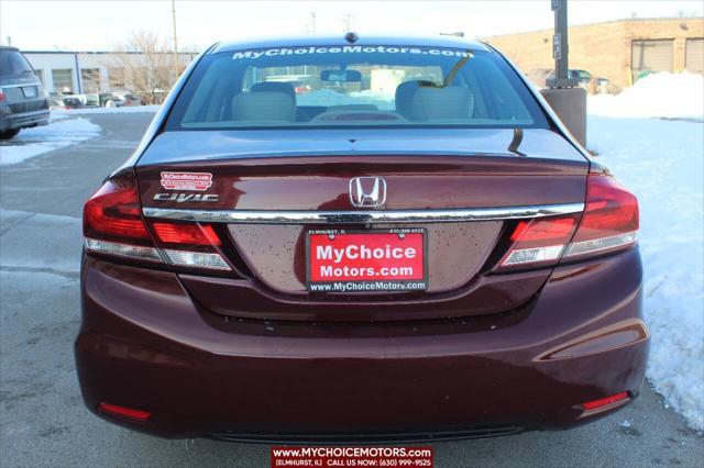 used 2015 Honda Civic car, priced at $10,999