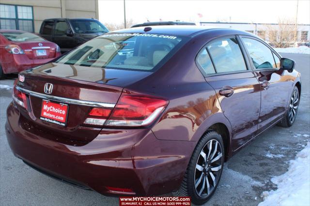 used 2015 Honda Civic car, priced at $10,999