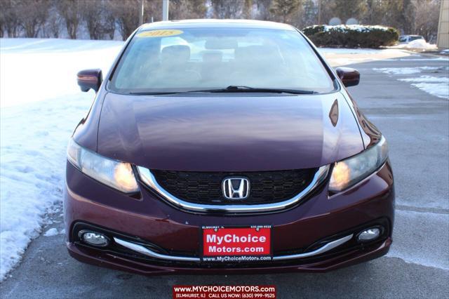 used 2015 Honda Civic car, priced at $10,999