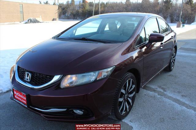 used 2015 Honda Civic car, priced at $10,999