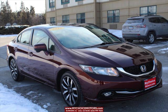 used 2015 Honda Civic car, priced at $10,999