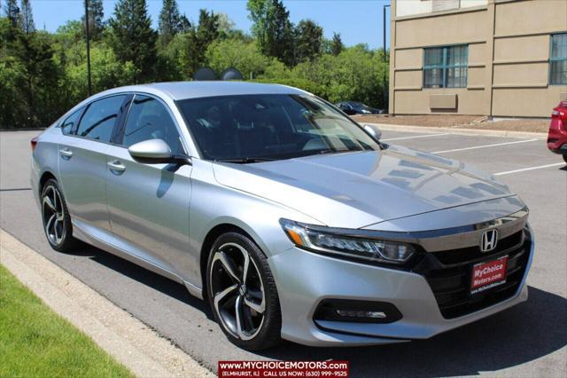 used 2018 Honda Accord car, priced at $12,999