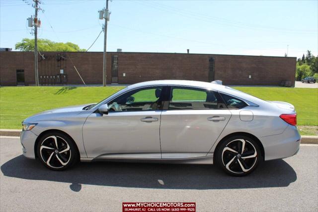 used 2018 Honda Accord car, priced at $12,999