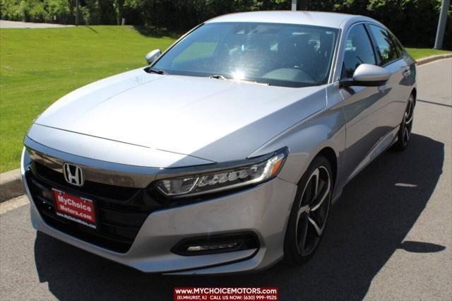 used 2018 Honda Accord car, priced at $12,999