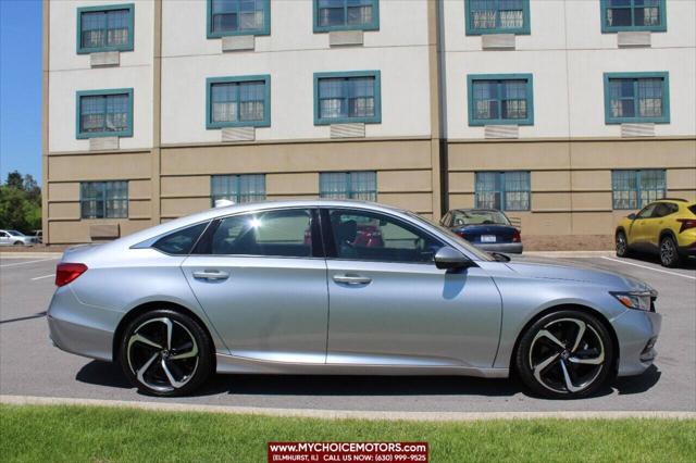 used 2018 Honda Accord car, priced at $12,999