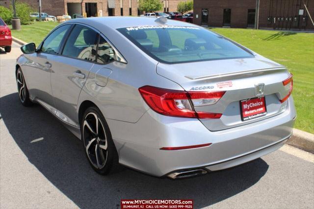 used 2018 Honda Accord car, priced at $12,999