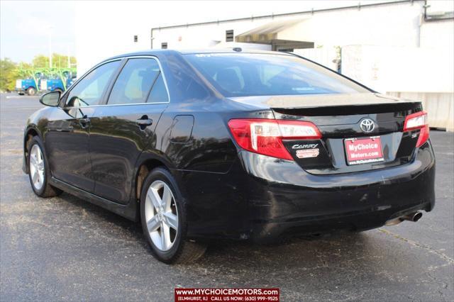 used 2013 Toyota Camry car, priced at $8,799